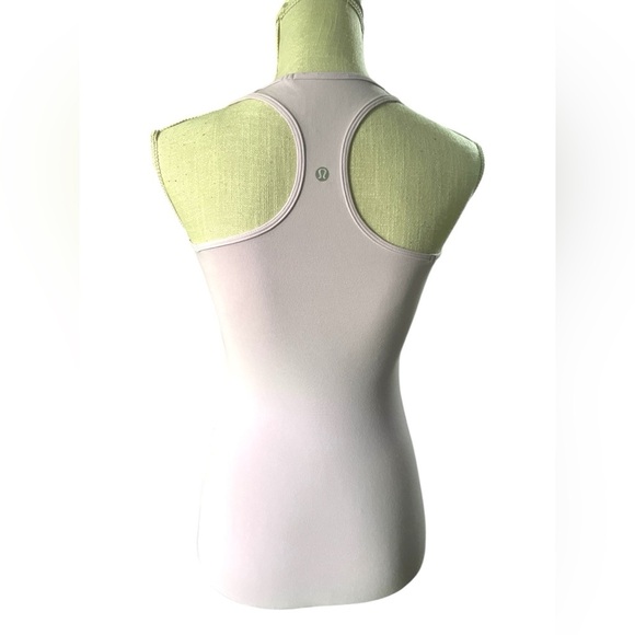 Lululemon Athletica Soft Pink Tank Top-4 - Picture 4 of 6